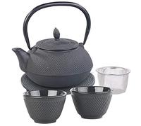 Rosenstein & Söhne Service à Thé Style Tetsubin pour 2 Personnes