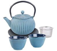 Service à Thé style "Tetsubin" pour 2 personnes - Bleu Rosenstein & Söhne