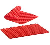 Rosenstein & Söhne Set de 2 Tapis de Cuisson en Silicone avec revêtement antiadhésif et Picots