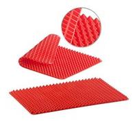 Rosenstein & Söhne Tapis de cuisson en silicone – Antiadhésif, picots – Set de 2