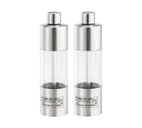 Set De Salière Et Moulin À Poivre En Inox