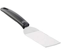 Rosenstein & Söhne Spatule dentée en Acier Inoxydable pour poêle et Barbecue