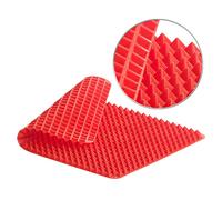 Rosenstein & Söhne Tapis de cuisson en silicone avec revêtement antiadhésif et picots pyramidaux