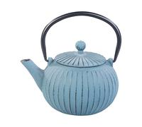 Rosenstein & Söhne Théière asiatique en fonte 0,5 litre - Bleu