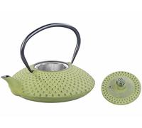 Rosenstein & Söhne Théière asiatique en fonte 1,25 litre - Vert cuivre
