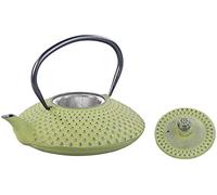 Rosenstein & Söhne Théière Asiatique en Fonte 1,25 Litre - Vert cuivre