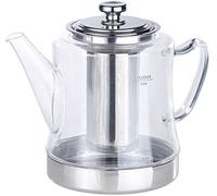 Rosenstein & Söhne Théière-bouilloire 1,5 L avec passe-thé en acier inoxydable