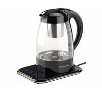 Théière et bouilloire électrique 2 en 1 - 1,2 L [Rosenstein & Söhne]