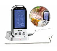 Rosenstein & Söhne Thermo-sonde de cuisson digitale sans fil