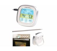 Rosenstein & Söhne Thermomètre à viande numérique avec écran tactile, jusqu'à 250°C