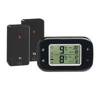 Rosenstein & Söhne Thermomètre de réfrigérateur et de congélateur