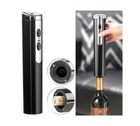 Rosenstein & Söhne Tire-bouchon électrique - Noir