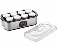 Rosenstein & Söhne Yaourtière 30 W JM-300 avec 8 pots en verre