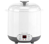 Rosenstein & Söhne Yaourtière électrique avec récipients de 1,5 L et 1,35 L