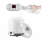 Rosenstein & Söhne – Yaourtière électrique, 2 récipients 1,5 L & 1,35 L, température réglable