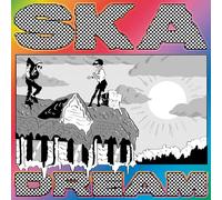 Jeff Rosenstock – Ska Dream – Cassette (boîtier blanc, encre noire)