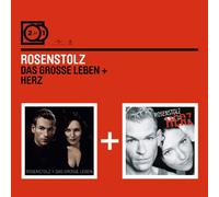 Rosenstolz - 2 for 1: das Grosse l/Herz [Import]