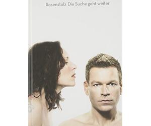 Rosenstolz - Die Suche geht weiter - Ltd. Deluxe (im Hardcover-Buch) CD+DVD