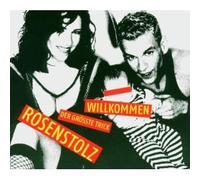 Rosenstolz - Will kommen etc. (CD Single Rosenstolz, Peter Plate & AnNa R. alias Andrea Natalie Neuenhofen, geb. Rosenbaum, 5 Tracks, Digipack)