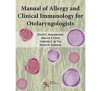 Rosenstreich, D: Manual Of Allergy And Clinical Immunology F