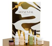 Rosental Organics Calendrier de l'Avent 2025 - Calendrier de l'Avent de beauté de luxe pour femme avec 24 surprises - Skincare - Maquillage - Cosmétique naturel, édition limitée, valeur 609 €