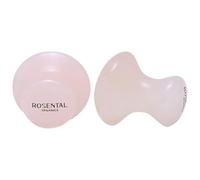 Rosental-Organics Outils-de-beaute-accessoires Massage-ToolsEye Flowies Rose Quartz pour un lifting naturel 2 Stk.