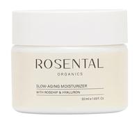 Rosental Organics Slow-Aging Moisturizer with Rosehip and Hyaluron Crème visage 50 ml