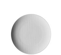 Rosenthal Assiette plate Mesh – Porcelaine 27 cm – Blanc