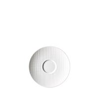 Rosenthal 11770-800001-14741 Soucoupe 4 Haute Porcelaine Blanc 16,9 x 16,9 x 6,7 cm