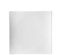 Rosenthal 11770-800001-16187 Assiette Carrée Plate Porcelaine Blanc 27 cm
