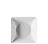 Rosenthal 11770-800001-16510 Assiette Carrée Porcelaine Blanc 20 cm
