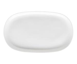 Rosenthal 61040-800001-12865 Plateau Sucrier/crémier Porcelaine Blanc 25,3 x 19,2 x 4 cm