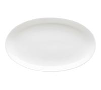 Rosenthal 61040-800001-15323 Ravier Porcelaine Blanc 24,5 x 16 x 3 cm