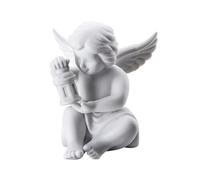 Rosenthal 69054-000102-90532 Statuette ange avec lanterne Blanc mat 6,5 cm
