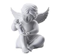 Rosenthal 69056-000102-90532 Statuette ange avec lanterne Blanc mat 14 cm