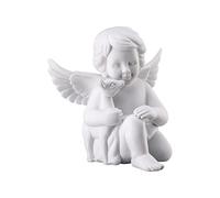 Rosenthal Ange grand blanc mat avec bambi