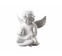 Rosenthal Ange Moyen, Blanc Mat, avec parchemin