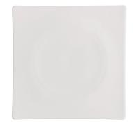 Rosenthal Assiette carrée Jade 27 cm Blanc