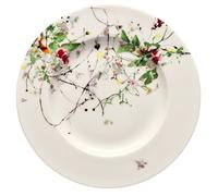 Rosenthal Brillance Bone China Fleurs Sauvages Assiette à pain ronde 19 cm Drapeau