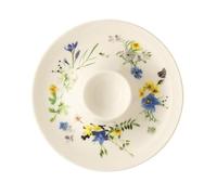 Rosenthal Brillance Fleurs des Alpes Coquetier avec étagère
