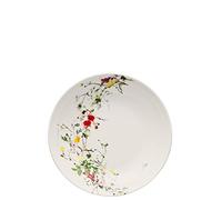 Rosenthal Brillance Fleurs Sauvages Assiette Creuse en Porcelaine, Multicolore, 21 cm