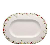Rosenthal Brillance Fleurs Sauvages Plaque 41 cm