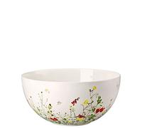 Rosenthal Brillance Fleurs Sauvages Saladier 26x26x15 cm Multicolore