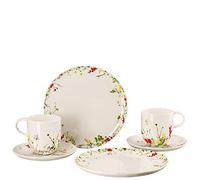 Rosenthal Brillance Fleurs Sauvages Set 6 pièces avec tasse et assiette coupée