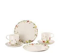 Rosenthal Brillance Fleurs Sauvages Set 6 pièces avec tasse et assiette coupée