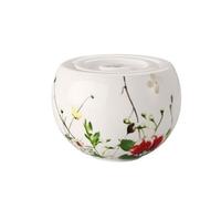 Rosenthal Brillance Fleurs Sauvages Sucrier Porcelaine d'os Multicolore 11 x 11 x 8 cm