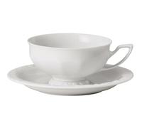 Rosenthal de thé Set de 2 pièces Porcelaine Porcelaine Blanc