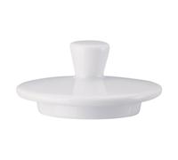 Rosenthal Form 1382 Deckel für Zuckerdose 200 ml, Ersatz Teil, Ersatzteil, White, Porzellan, 41382-800001-14332