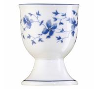 Rosenthal Form 1382 Eierbecher auf Fuß, Eierhalter, Eier Becher, Blaublüten, Porzellan, 41382-607671-15520