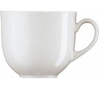 Rosenthal Form 1382 Kaffeetasse, Obertasse, Kaffeebecher, Kaffee Tasse, Becher, White, Porzellan, 210 ml, 41382-800001-14742